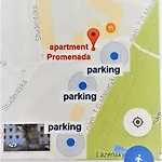 Апартаменты Promenada Подебрады