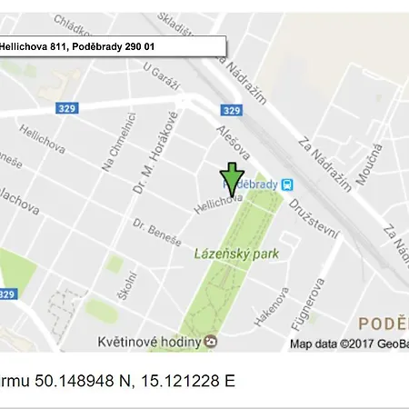 Apartment Promenada Apartment Podebrady