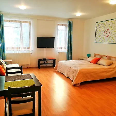 Apartment Apartment Promenada Podebrady