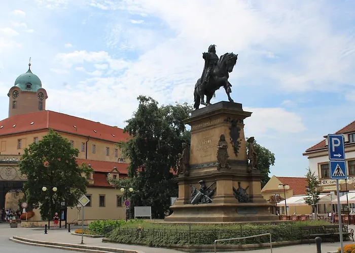 Apartmán Promenada Poděbrady