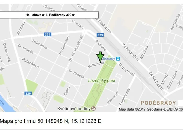 Promenada Apartament Podiebrady