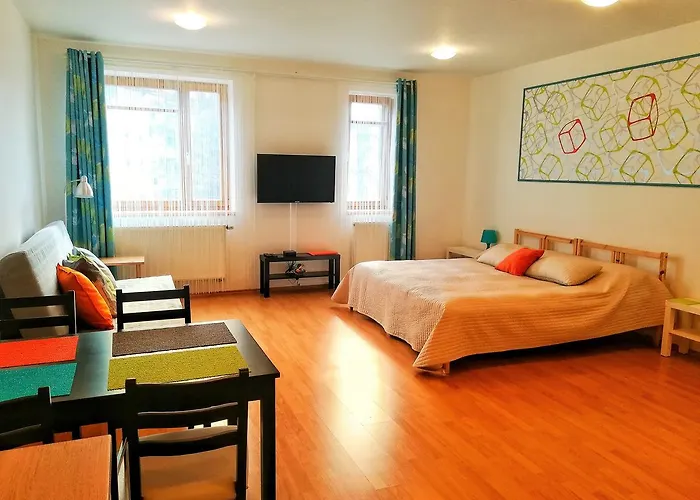Apartament Promenada Podiebrady